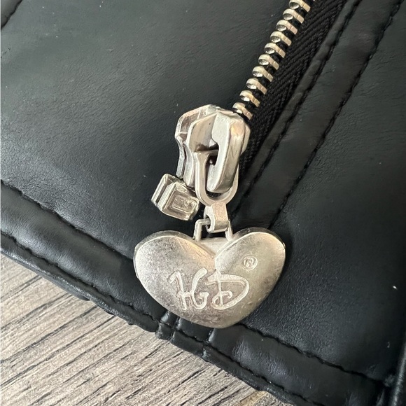 Authentic Vintage Harley Davidson Rebel Rose Zip Up Jacket - Picture 8 of 8